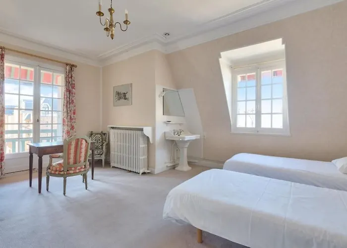 빌라 La Petite Normandy Vue 트로우빌쉬메르