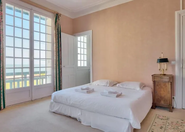 빌라 La Petite Normandy Vue 트로우빌쉬메르