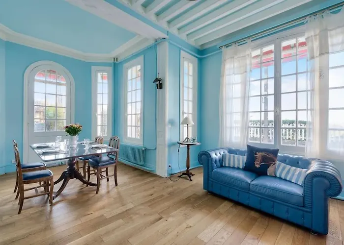 La Petite Normandy Vue 트로우빌쉬메르