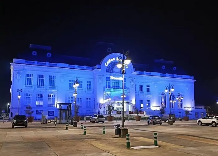 빌라 La Petite Normandy Vue 트로우빌쉬메르